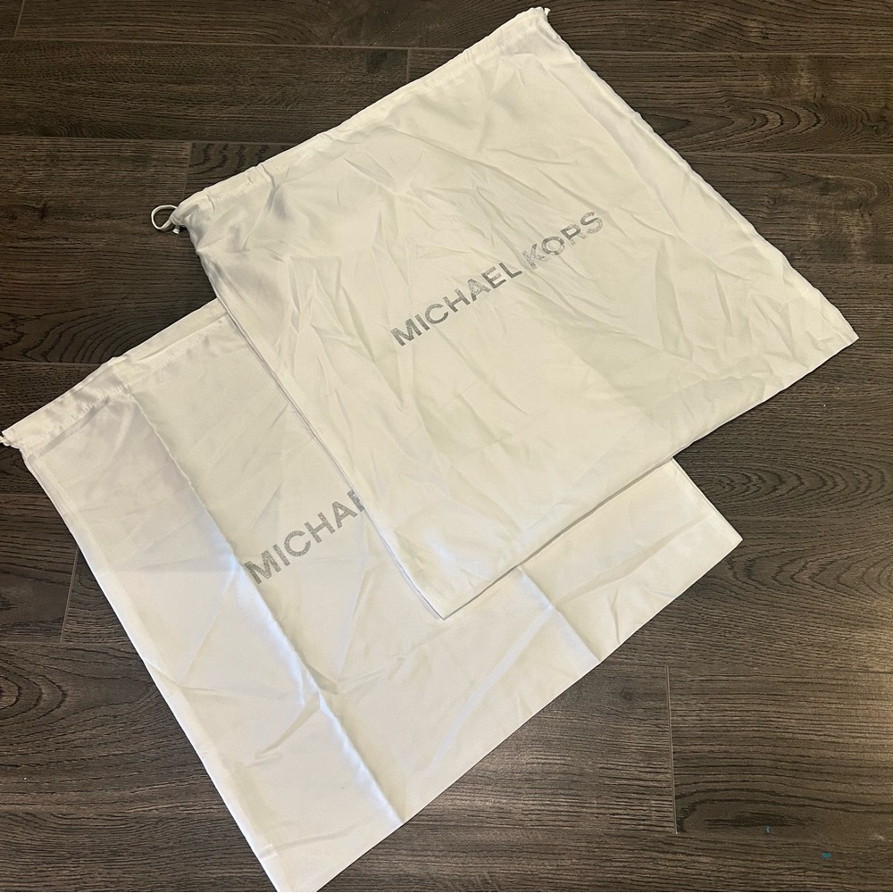 Michael Kors Dust Bags 2 Pieces Set Medium